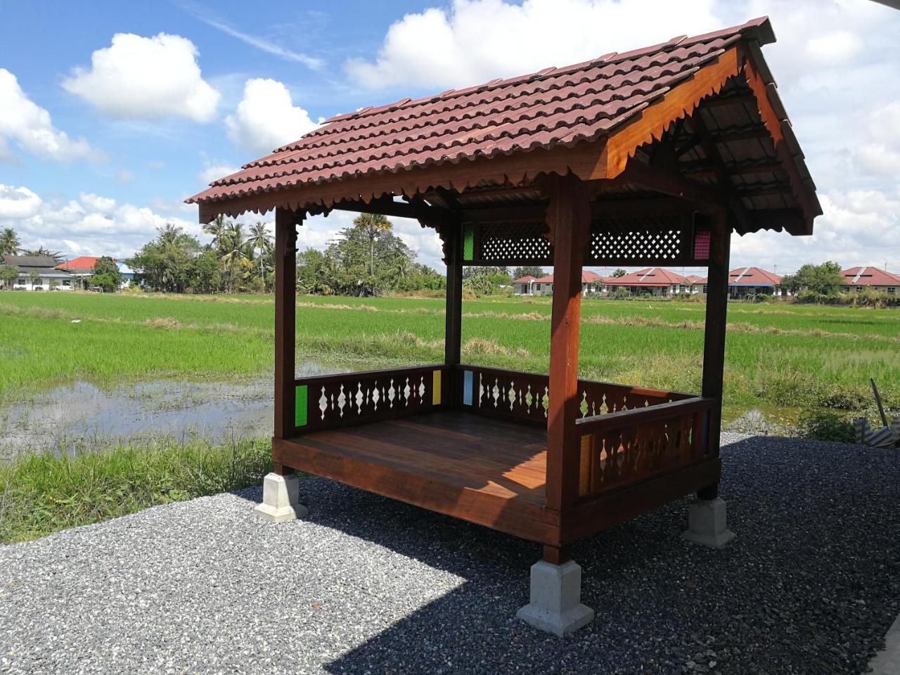 Chalet Desa Halban カンガー エクステリア 写真